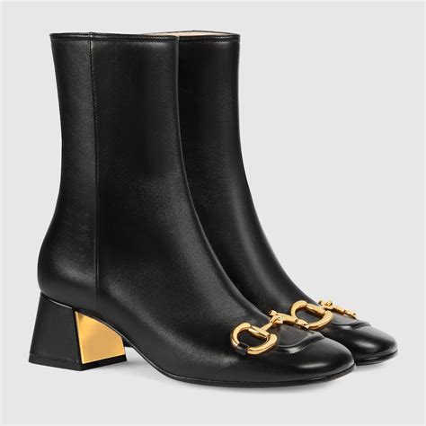 gucci horsebit boots sale|high heel Gucci boots women.